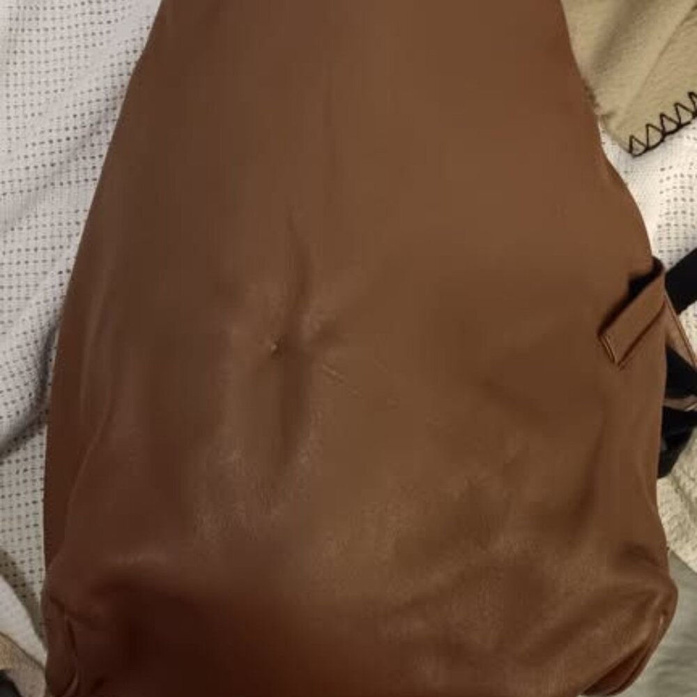 Beautiful Giardino Italy, Italian Leather Hobo Bag